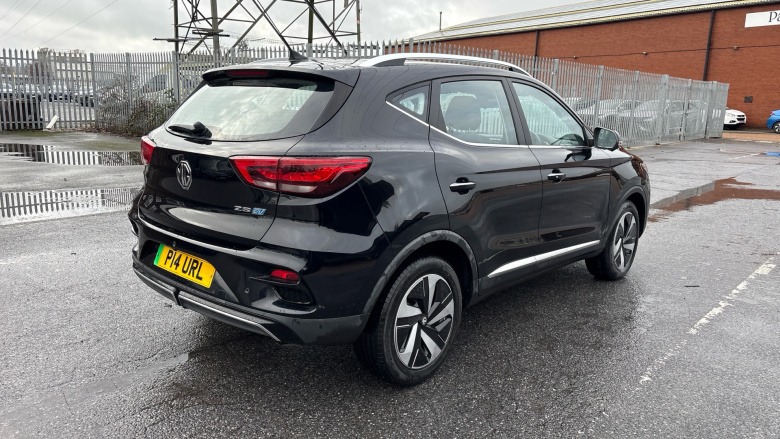 MG ZS 115kW Trophy EV Long Range 73kWh 5dr Auto Electric Hatchback